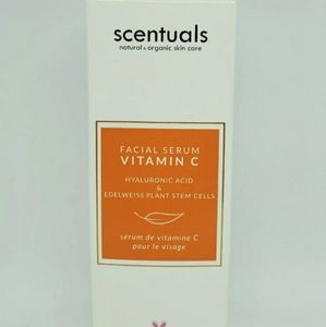 Scentuals Vitamin C Facial Serum Natural & Organic